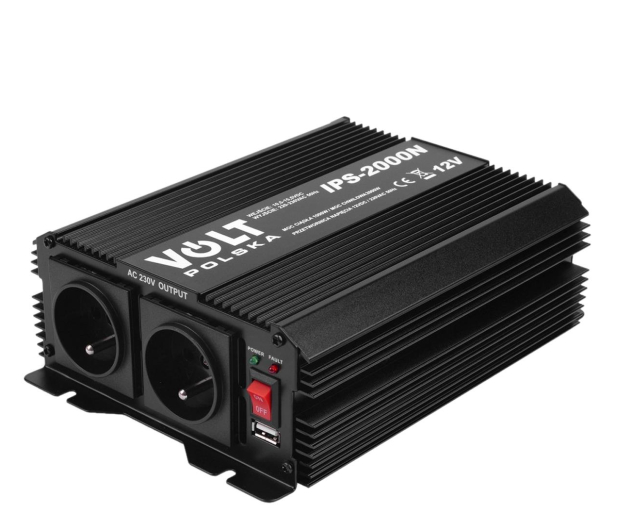 VOLT IPS 2000 N 12/230V (1000/2000W) + USB - 1213145 - zdjęcie